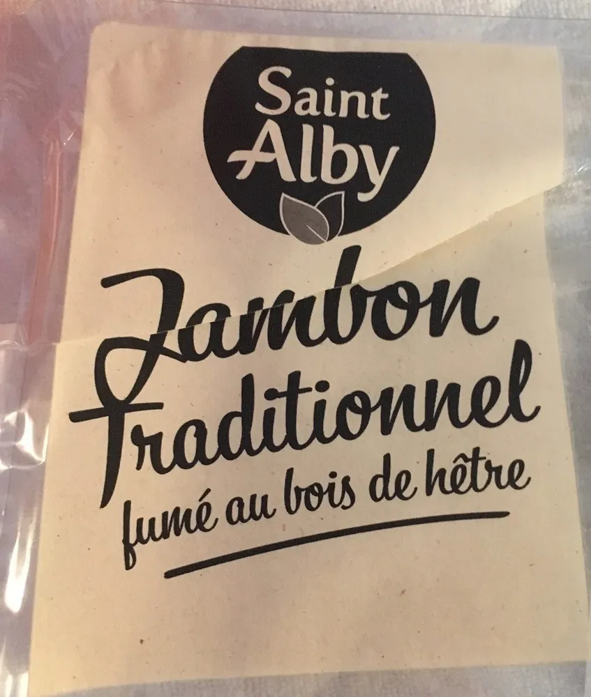 Jambon traditionnel fumé au bois de hêtre