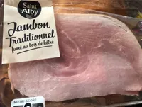 Jambon traditionnel fumé au bois de hetre