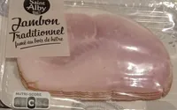Jambon traditionnel fumé au bois de hêtre