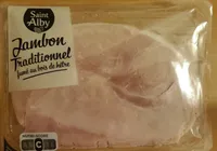 Jambon traditionnel fumé au bois de hêtre