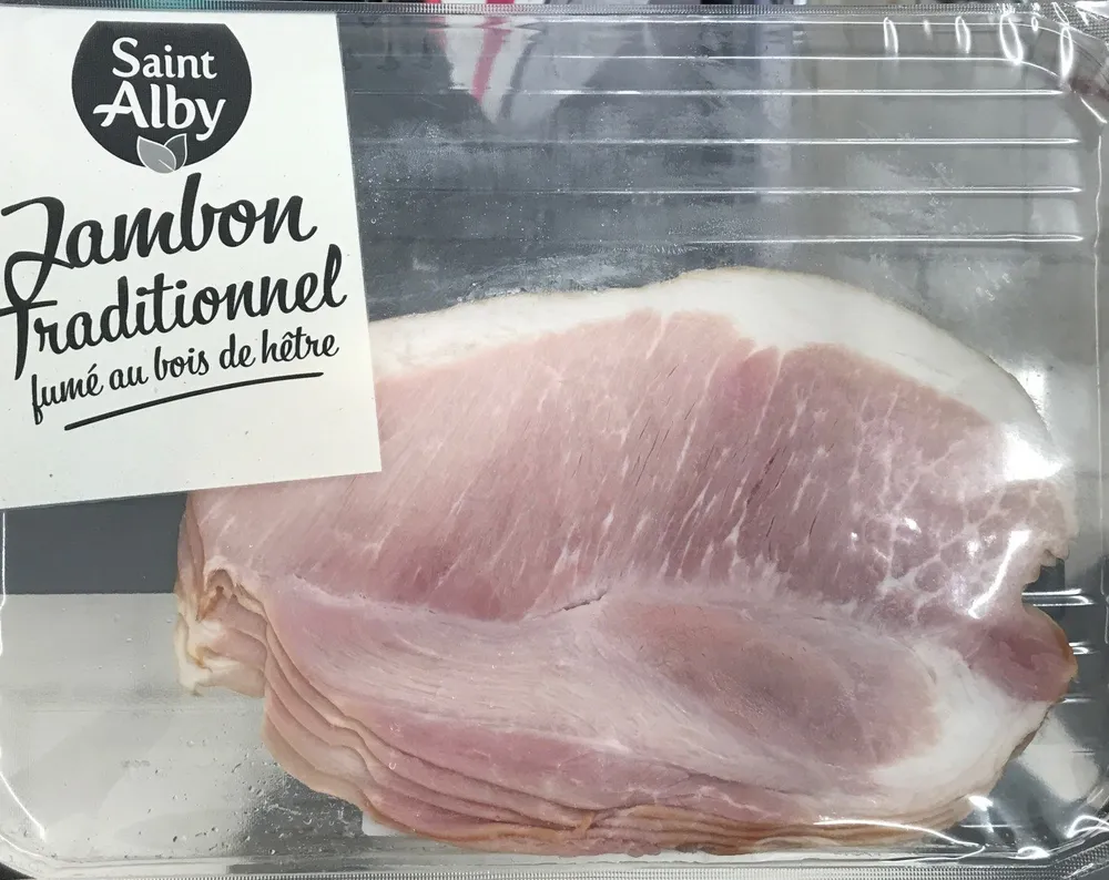 Jambon traditionnel
