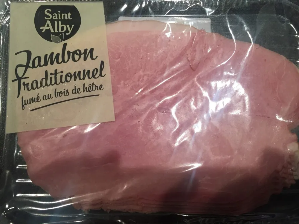 Jambon trafitionnel