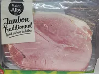 Jambon traditionnelle fumée au bois de hêtre