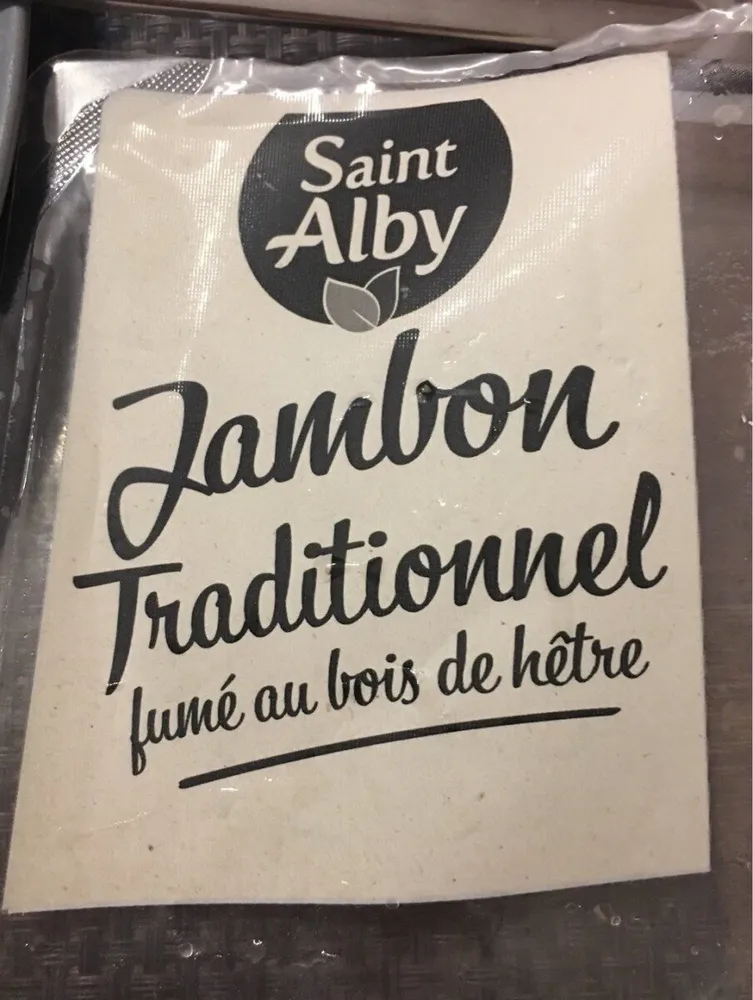 Jambon cuit qualité supérieure fumé