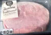 Jambon traditionnel fume au bois de hetre