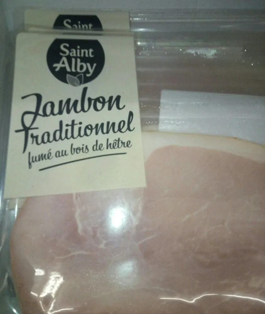 Jambon traditionnel fumé au bois de hêtre