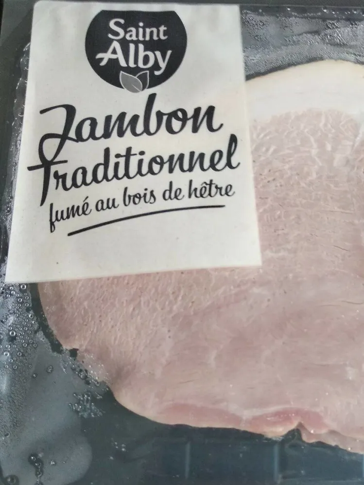 Jambon Traditionnel Fumé au Bois de Hêtre