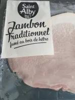 Jambon Traditionnel Fumé au Bois de Hêtre