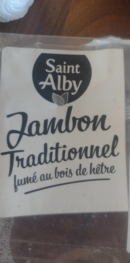 Jambon traditionnel fumé au bois de hêtre