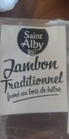 Jambon traditionnel fumé au bois de hêtre