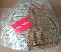 Zwiebelbrot geschnitten