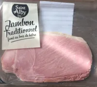 Jambon traditionnel fumé au bois de hêtre