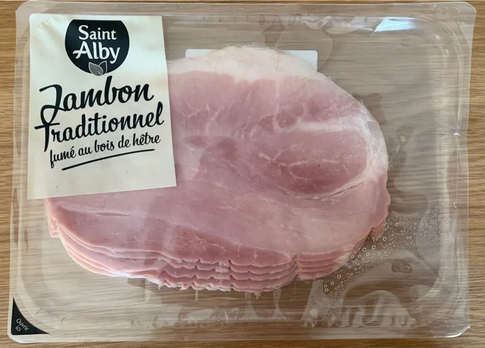 Jambon traditionnel