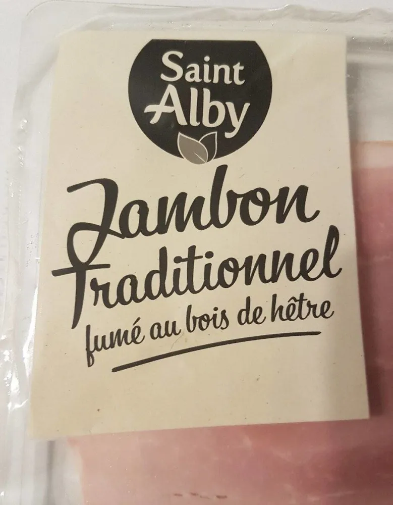 Jambon traditionnel fumé au bois de hêtre