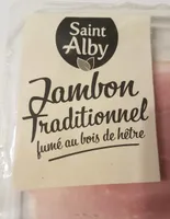 Jambon traditionnel fumé au bois de hêtre