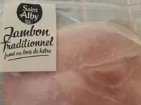 Jambon de qualité supérieur, cuit, fumé