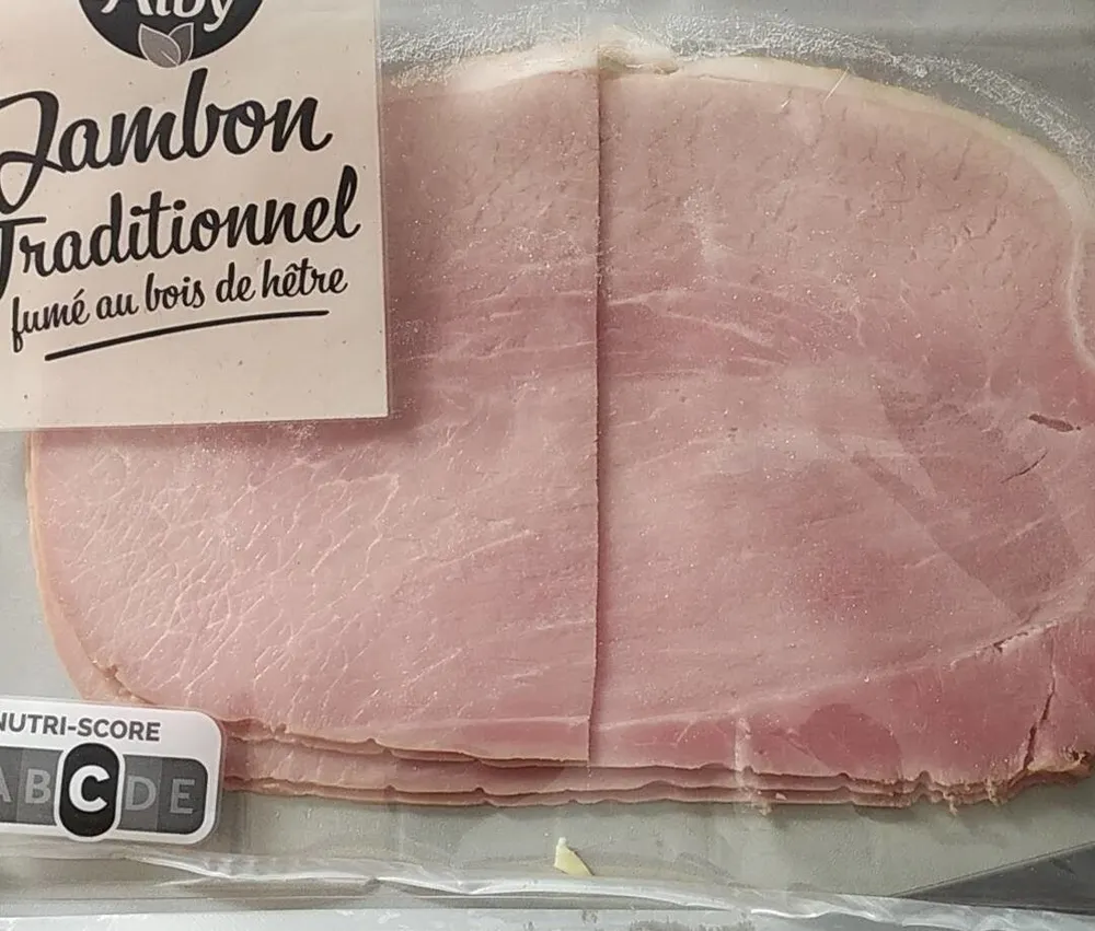 Jambon traditionnel fumé au bois de hêtre