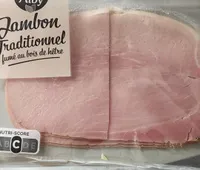 Jambon traditionnel fumé au bois de hêtre
