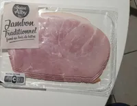 Jambon cuit, qualité supérieure, fumé