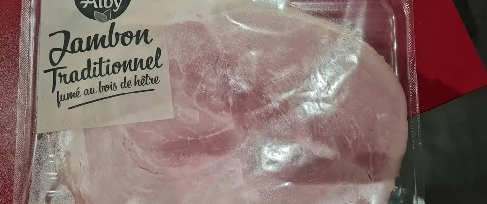 Jambon traditionnel fumé Saint Alby
