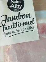 Jambon traditionnel fumé au bois de hêtre