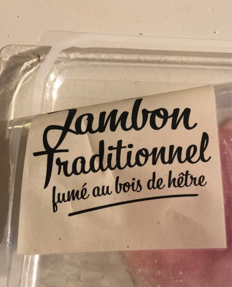 Jambon traditionnel