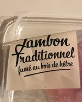 Jambon traditionnel