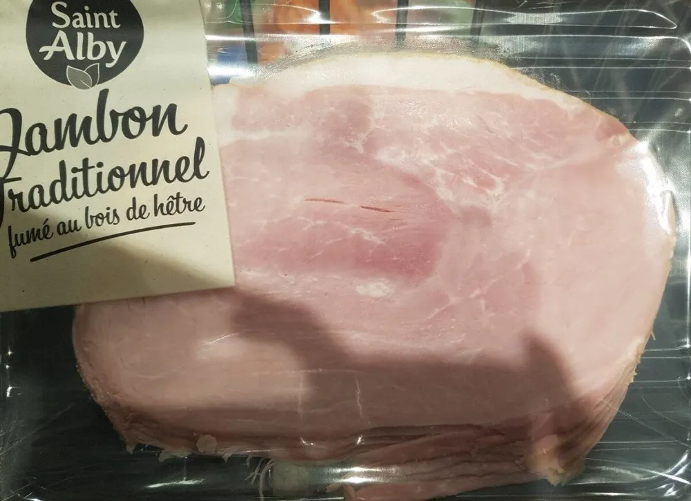 Jambon traditionnel