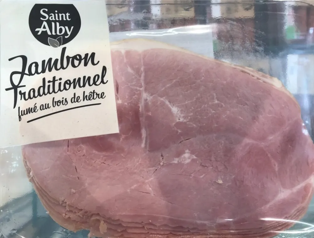 Saint Alby Jambon Traditionnel