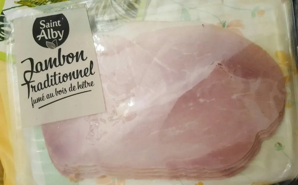Jambon traditionnel fumé hêtre