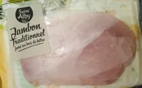 Jambon traditionnel fumé hêtre