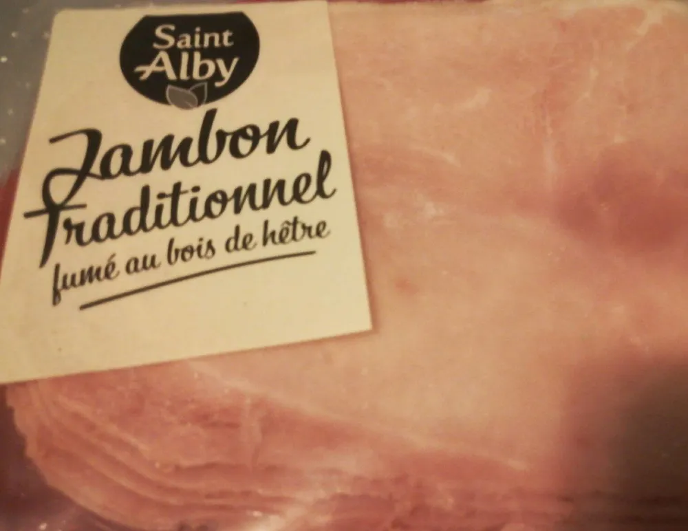 Jambon Traditionnel Fumé au bois de Hêtre