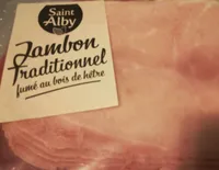 Jambon Traditionnel Fumé au bois de Hêtre