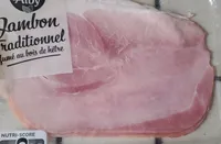 Jambon cuit qualité supérieure fumé