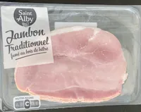 Jambon traditionnel fumé au bois de hêtre