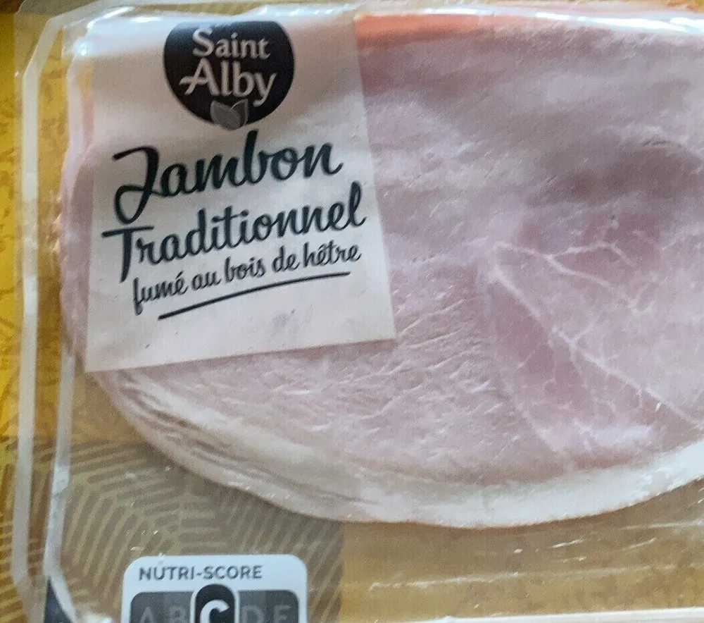 Jambon traditionnel fumé au bois de hêtre