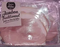 Jambon traditionnel fumé au bois d'hêtre