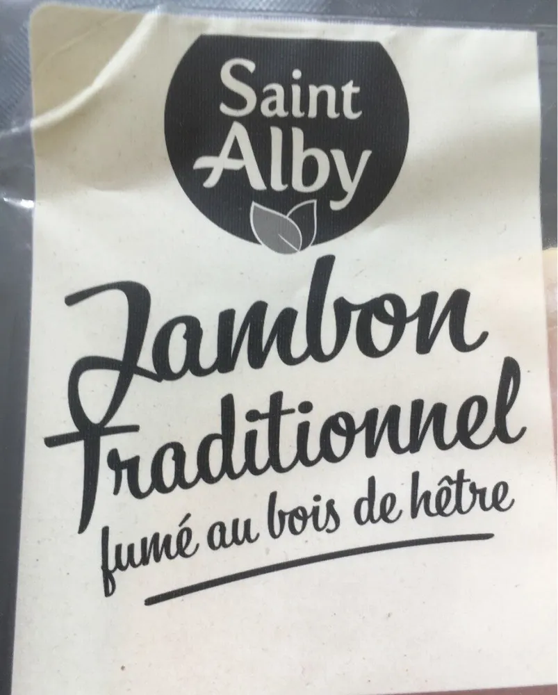 Jambon traditionnel