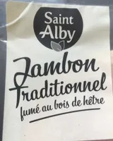 Jambon traditionnel