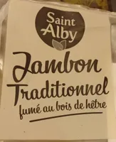 Jambon traditionnel fumé au bois de hêtre