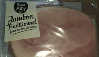 Jambon traditionnel cuit fumé