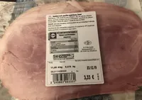 Jambon cuit fume