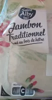Jambon traditionnel fumé au bois de hêtre