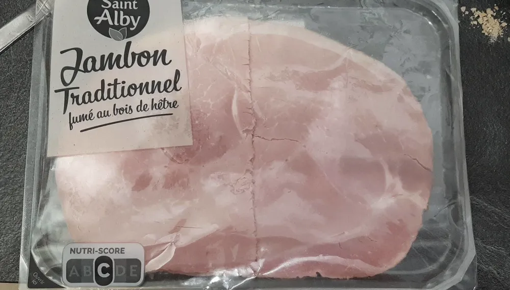 Jambon traditionnel fumé