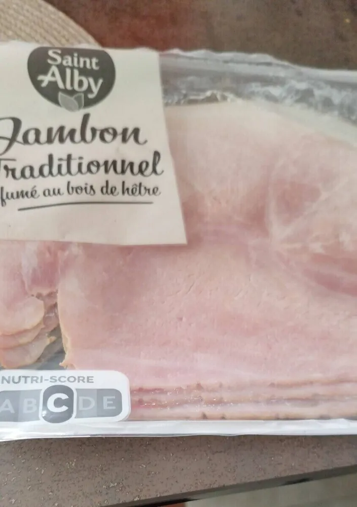 Jambon cuit, qualité supérieure