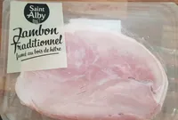 Jambon traditionnel fumé au bois de hêtre