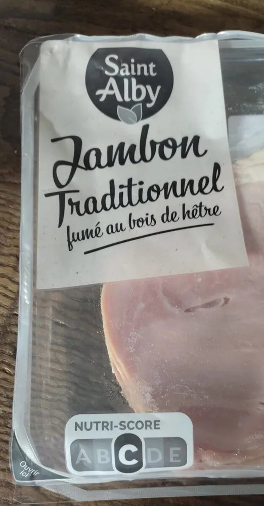 Jambon cuit, qualité supérieure, fumé