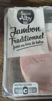 Jambon cuit, qualité supérieure, fumé