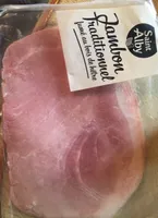 Jambon traditionnel fumé