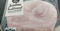 Jambon traditionnel fumé au bois de hêtre